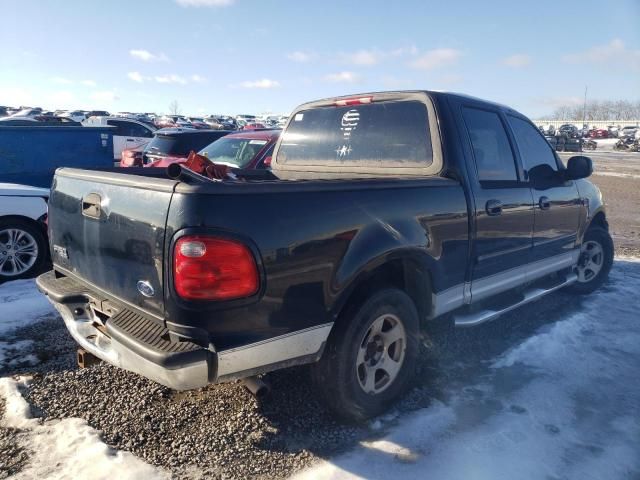 2002 Ford F150 Supercrew