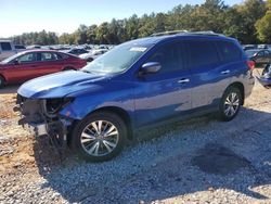 Nissan Vehiculos salvage en venta: 2019 Nissan Pathfinder S