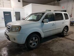 Salvage cars for sale from Copart Northfield, OH: 2011 Honda Pilot Exln