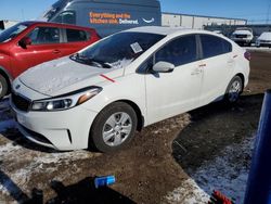 KIA salvage cars for sale: 2017 KIA Forte LX