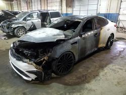 Salvage cars for sale at Woodhaven, MI auction: 2019 KIA Optima LX