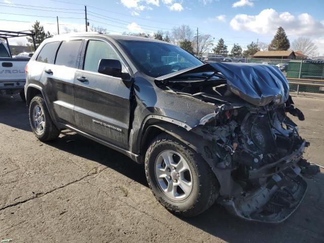 2016 Jeep Grand Cherokee Laredo