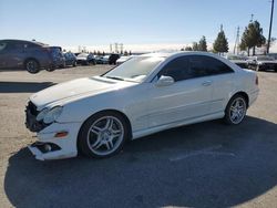 Vehiculos salvage en venta de Copart Rancho Cucamonga, CA: 2009 Mercedes-Benz CLK 550