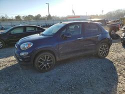 Salvage cars for sale from Copart Cleveland: 2016 Fiat 500X Trekking Plus