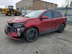 Salvage cars for sale at Glassboro, NJ auction: 2022 Chevrolet Equinox RS