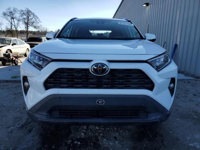 2019 Toyota Rav4 XLE