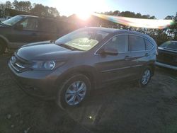 Salvage cars for sale at Seaford, DE auction: 2013 Honda CR-V EX