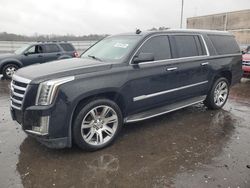 Compre carros salvage a la venta ahora en subasta: 2015 Cadillac Escalade ESV Luxury