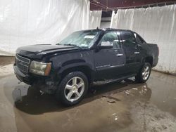 Salvage cars for sale at Central Square, NY auction: 2008 Chevrolet Avalanche K1500