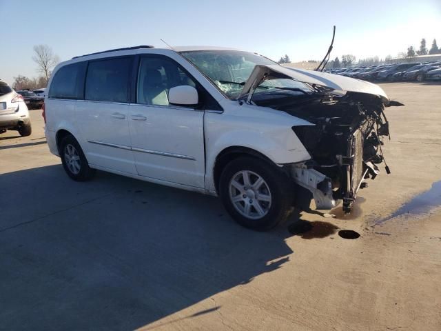 2012 Chrysler Town & Country Touring