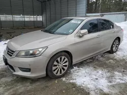 Salvage cars for sale at Seaford, DE auction: 2015 Honda Accord EX