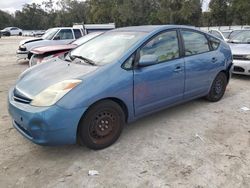 Salvage cars for sale from Copart Ocala, FL: 2005 Toyota Prius