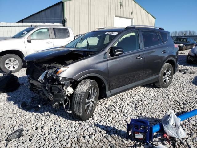 2017 Toyota Rav4 LE