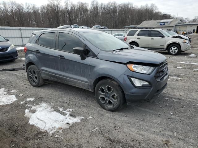 2018 Ford Ecosport S