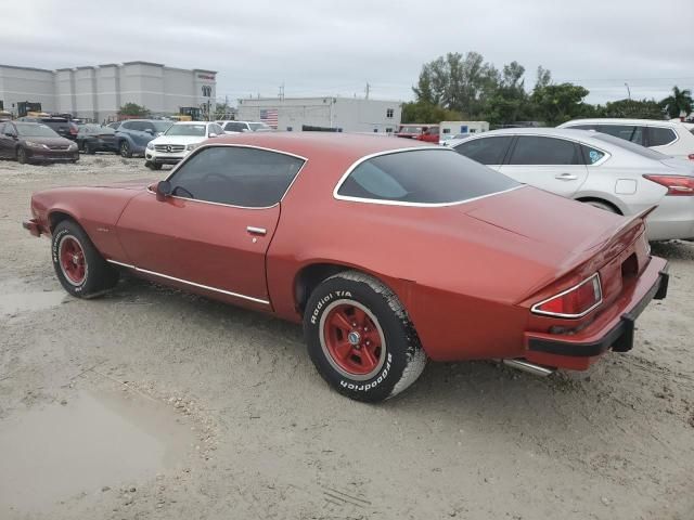 1977 Chevrolet Camaro