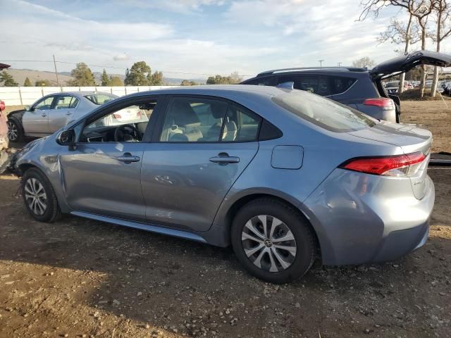 2020 Toyota Corolla LE