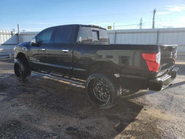 2017 Nissan Titan XD SL