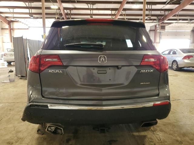 2011 Acura MDX Technology