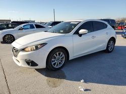 Salvage cars for sale from Copart Grand Prairie, TX: 2015 Mazda 3 Grand Touring