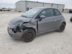 Fiat salvage cars for sale: 2012 Fiat 500 POP