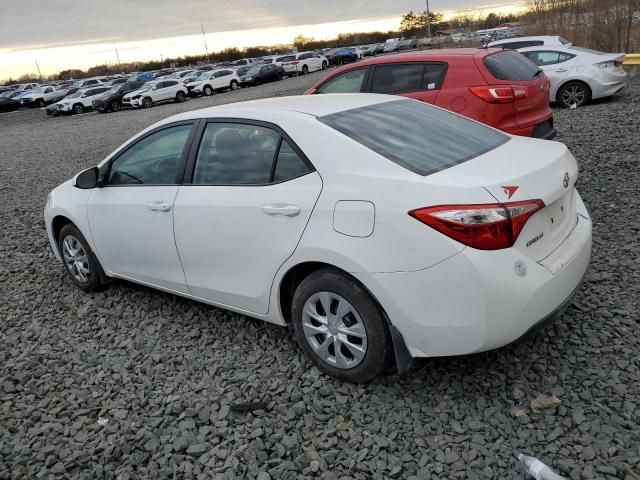 2016 Toyota Corolla L