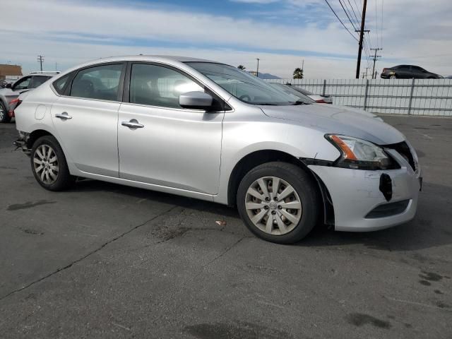 2015 Nissan Sentra S