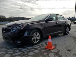 KIA Vehiculos salvage en venta: 2015 KIA Optima LX