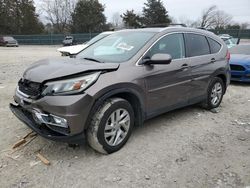 Honda crv salvage cars for sale: 2016 Honda CR-V EXL