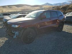 Salvage cars for sale at Reno, NV auction: 2020 Jeep Grand Cherokee Laredo