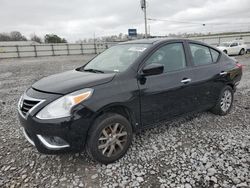 Salvage cars for sale at Hueytown, AL auction: 2018 Nissan Versa S