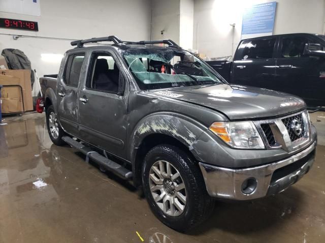 2009 Nissan Frontier Crew Cab SE