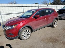 Salvage cars for sale at Shreveport, LA auction: 2021 Nissan Rogue Sport S