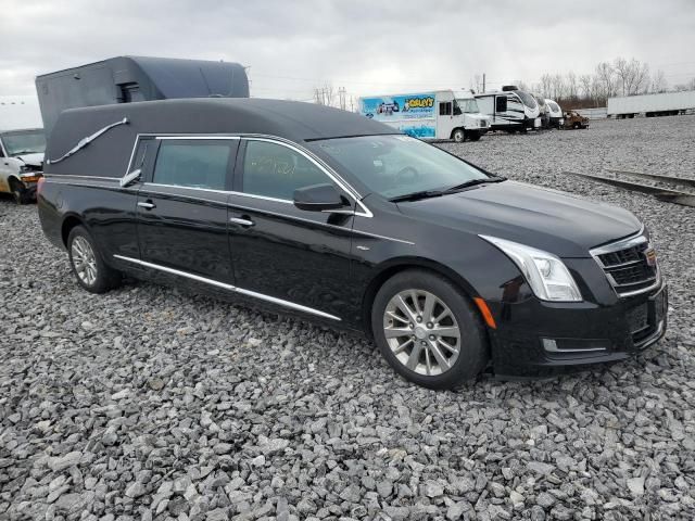 2016 Cadillac XTS Funeral Coach