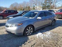 Salvage vehicles for parts for sale at auction: 2012 Acura TL