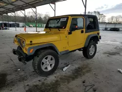 Jeep salvage cars for sale: 2004 Jeep Wrangler X