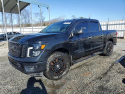 Salvage Cars with No Bids Yet For Sale at auction: 2018 Nissan Titan SV