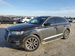 Salvage cars for sale at auction: 2017 Audi Q7 Prestige