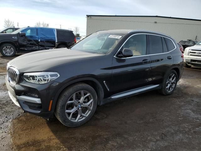 2021 BMW X3 XDRIVE30I