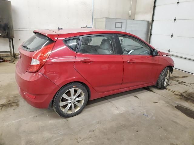 2013 Hyundai Accent GLS