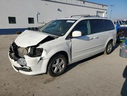 Dodge salvage cars for sale: 2011 Dodge Grand Caravan Crew