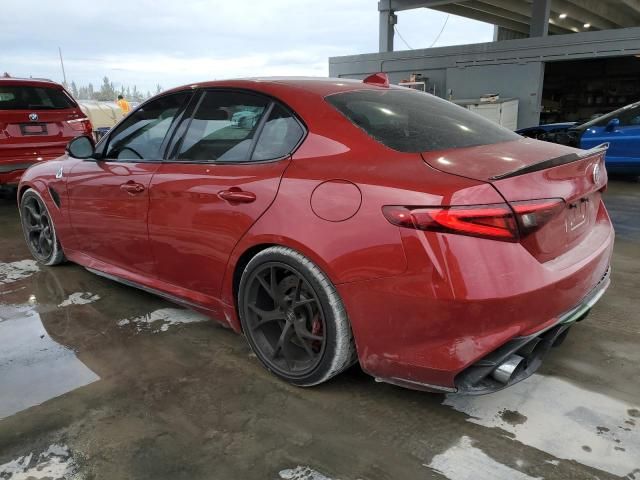 2019 Alfa Romeo Giulia Quadrifoglio