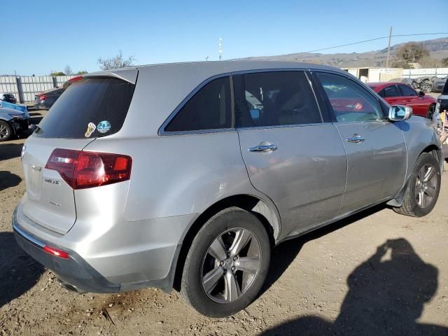 2012 Acura MDX Technology