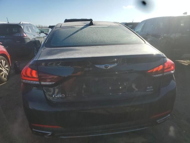 2018 Genesis G80 Base