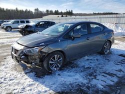 2021 Nissan Versa SV en venta en Windham, ME