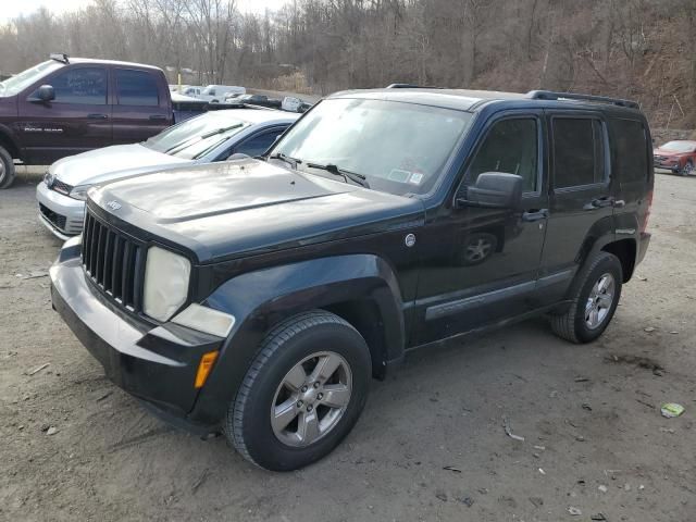 2012 Jeep Liberty Sport