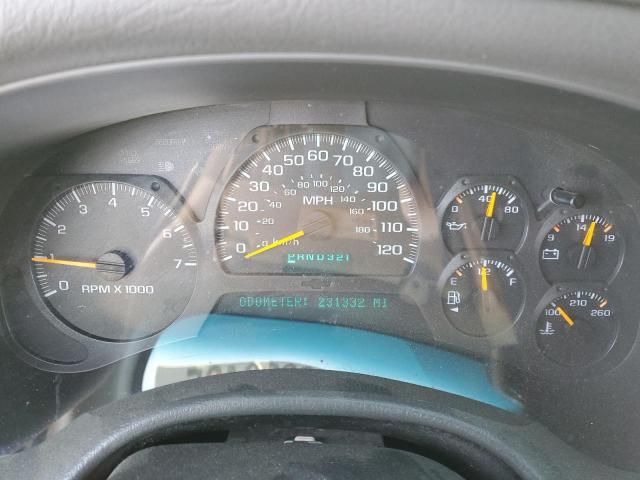 2002 Chevrolet Trailblazer