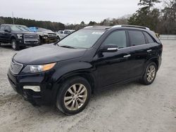 KIA salvage cars for sale: 2012 KIA Sorento SX