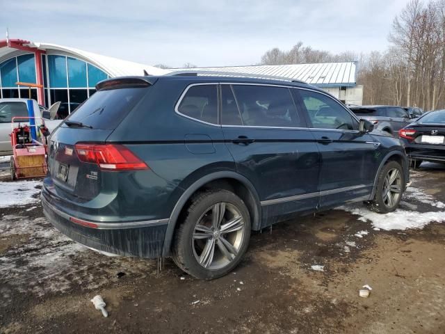 2018 Volkswagen Tiguan SE