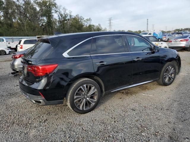 2020 Acura MDX Technology