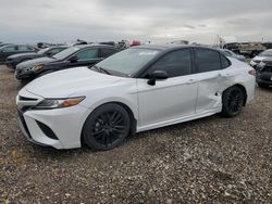 Salvage cars for sale from Copart Houston, TX: 2019 Toyota Camry XSE